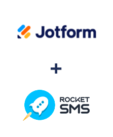 Интеграция Jotform и RocketSMS Интеграция Jotform и RocketSMS