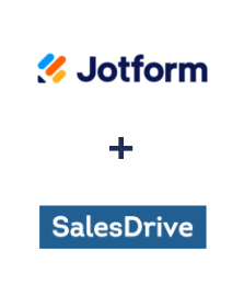 Интеграция Jotform и SalesDrive