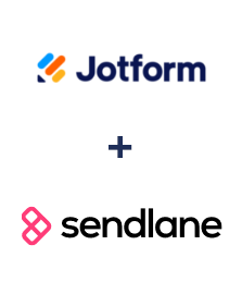 Интеграция Jotform и Sendlane