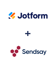 Интеграция Jotform и Sendsay Интеграция Jotform и Sendsay