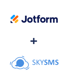 Интеграция Jotform и SkySMS