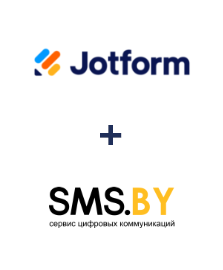 Интеграция Jotform и SMS.BY Интеграция Jotform и SMS.BY