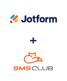 Интеграция Jotform и SMS Club