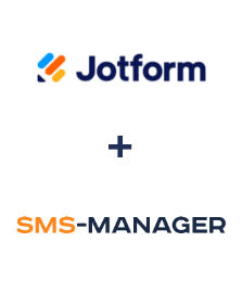 Интеграция Jotform и SMS-Manager Интеграция Jotform и SMS-Manager
