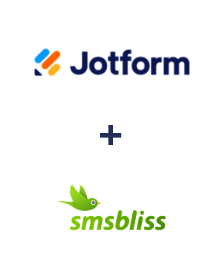 Интеграция Jotform и SmsBliss Интеграция Jotform и SmsBliss