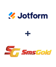 Интеграция Jotform и SMSGold Интеграция Jotform и SMSGold