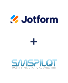 Интеграция Jotform и SMSPILOT Интеграция Jotform и SMSPILOT