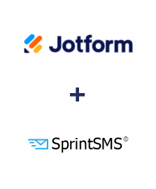 Интеграция Jotform и SprintSMS