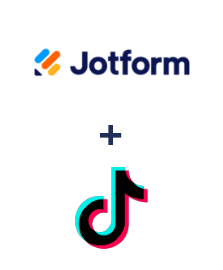 Интеграция Jotform и TikTok (private accounts)