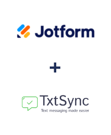 Интеграция Jotform и TxtSync