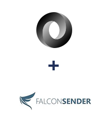 Интеграция JSON и FalconSender