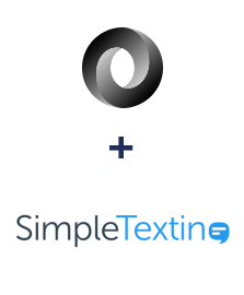 Интеграция JSON и SimpleTexting