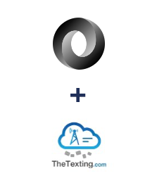 Интеграция JSON и TheTexting