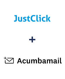 Интеграция JustClick и Acumbamail Интеграция JustClick и Acumbamail