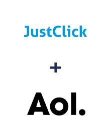 Интеграция JustClick и AOL Интеграция JustClick и AOL