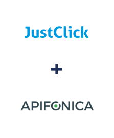 Интеграция JustClick и Apifonica Интеграция JustClick и Apifonica
