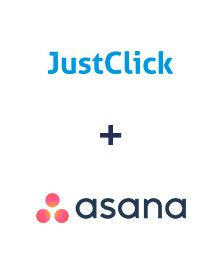 Интеграция JustClick и Asana Интеграция JustClick и Asana