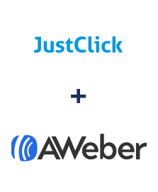 Интеграция JustClick и AWeber