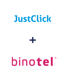 Интеграция JustClick и Binotel Интеграция JustClick и Binotel