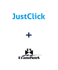 Интеграция JustClick и BrandSMS Интеграция JustClick и BrandSMS