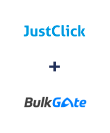 Интеграция JustClick и BulkGate Интеграция JustClick и BulkGate