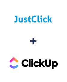 Интеграция JustClick и ClickUp Интеграция JustClick и ClickUp