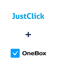 Интеграция JustClick и OneBox Интеграция JustClick и OneBox