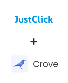 Интеграция JustClick и Crove Интеграция JustClick и Crove