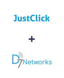 Интеграция JustClick и D7 Networks Интеграция JustClick и D7 Networks