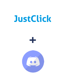 Интеграция JustClick и Discord Интеграция JustClick и Discord