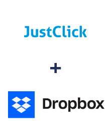 Интеграция JustClick и Dropbox