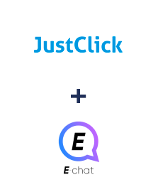 Интеграция JustClick и E-chat Интеграция JustClick и E-chat