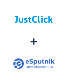 Интеграция JustClick и eSputnik Интеграция JustClick и eSputnik