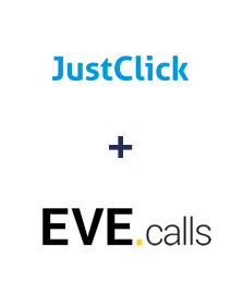 Интеграция JustClick и Evecalls Интеграция JustClick и Evecalls