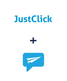 Интеграция JustClick и ShoutOUT Интеграция JustClick и ShoutOUT