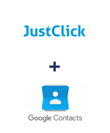 Интеграция JustClick и Google Contacts Интеграция JustClick и Google Contacts