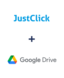 Интеграция JustClick и Google Drive