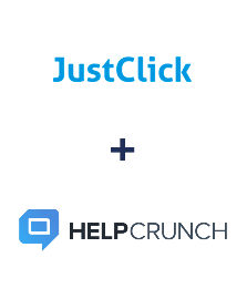 Интеграция JustClick и HelpCrunch Интеграция JustClick и HelpCrunch