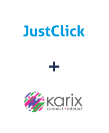 Интеграция JustClick и Karix Интеграция JustClick и Karix