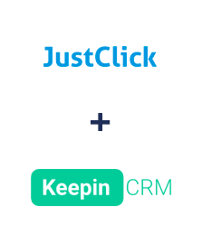 Интеграция JustClick и KeepinCRM Интеграция JustClick и KeepinCRM