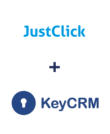 Интеграция JustClick и KeyCRM Интеграция JustClick и KeyCRM