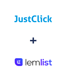 Интеграция JustClick и Lemlist Интеграция JustClick и Lemlist