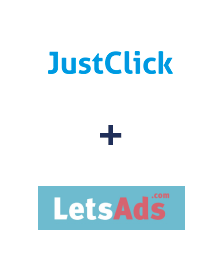 Интеграция JustClick и LetsAds Интеграция JustClick и LetsAds