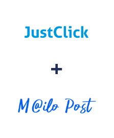 Интеграция JustClick и Mailo Post Интеграция JustClick и Mailo Post