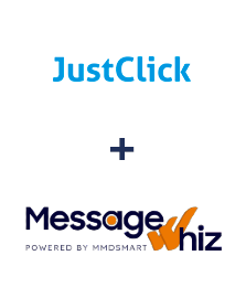 Интеграция JustClick и MessageWhiz Интеграция JustClick и MessageWhiz