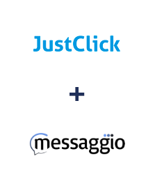 Интеграция JustClick и Messaggio Интеграция JustClick и Messaggio