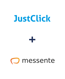 Интеграция JustClick и Messente Интеграция JustClick и Messente