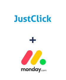Интеграция JustClick и Monday.com Интеграция JustClick и Monday.com