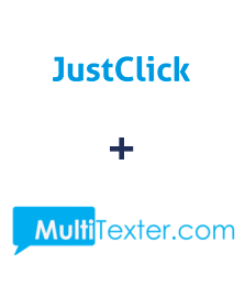 Интеграция JustClick и Multitexter Интеграция JustClick и Multitexter