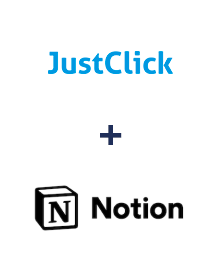 Интеграция JustClick и Notion Интеграция JustClick и Notion